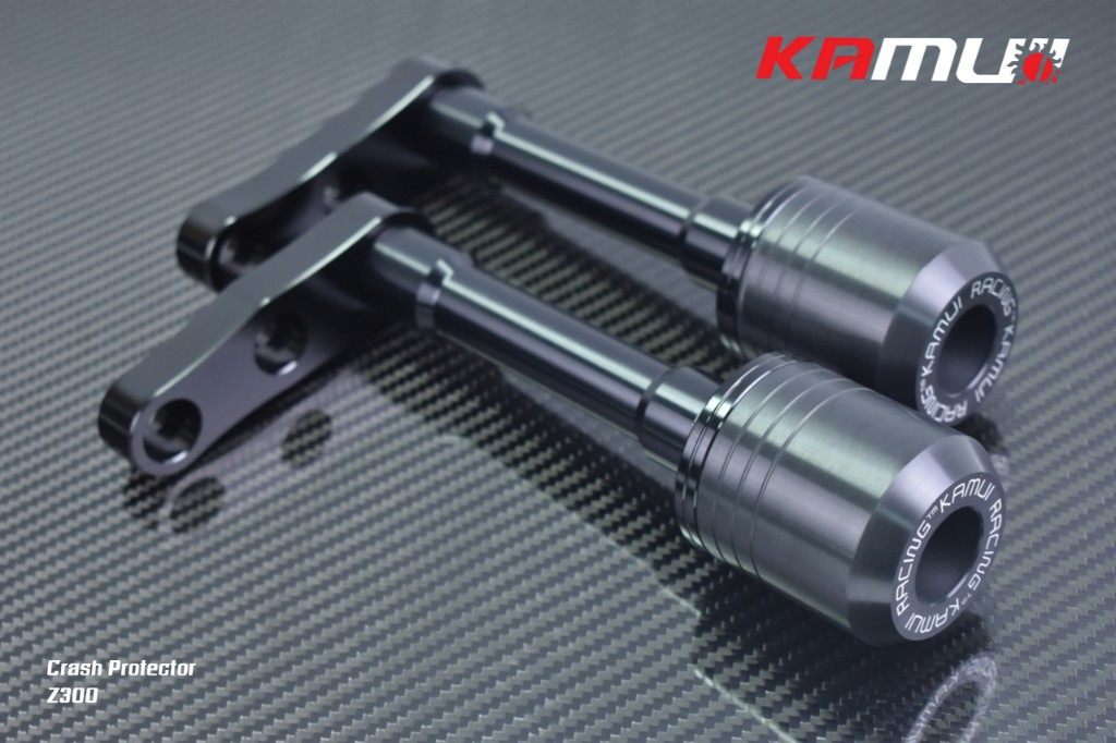 KAMUI カムイ Frame Slider Z300 KAWASAKI カワサキ エンジンスライダー・フレームスライダー フレーム
