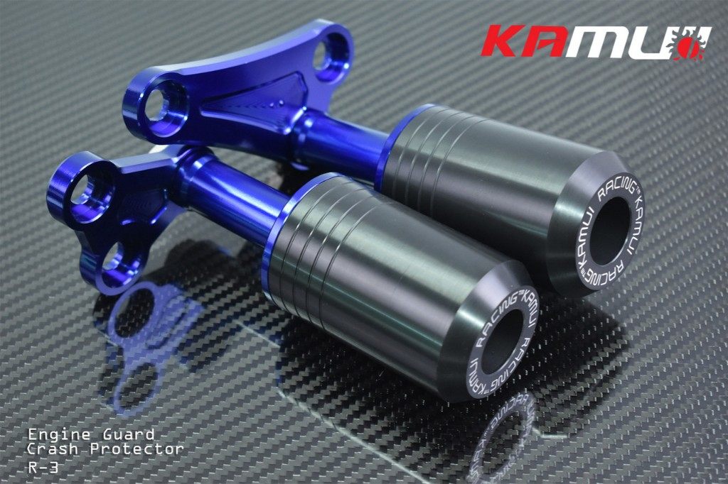 KAMUI カムイ Frame Slider YZF-R3 YZF-R25 YAMAHA ヤマハ エンジンスライダー・フレームスライダー フレーム