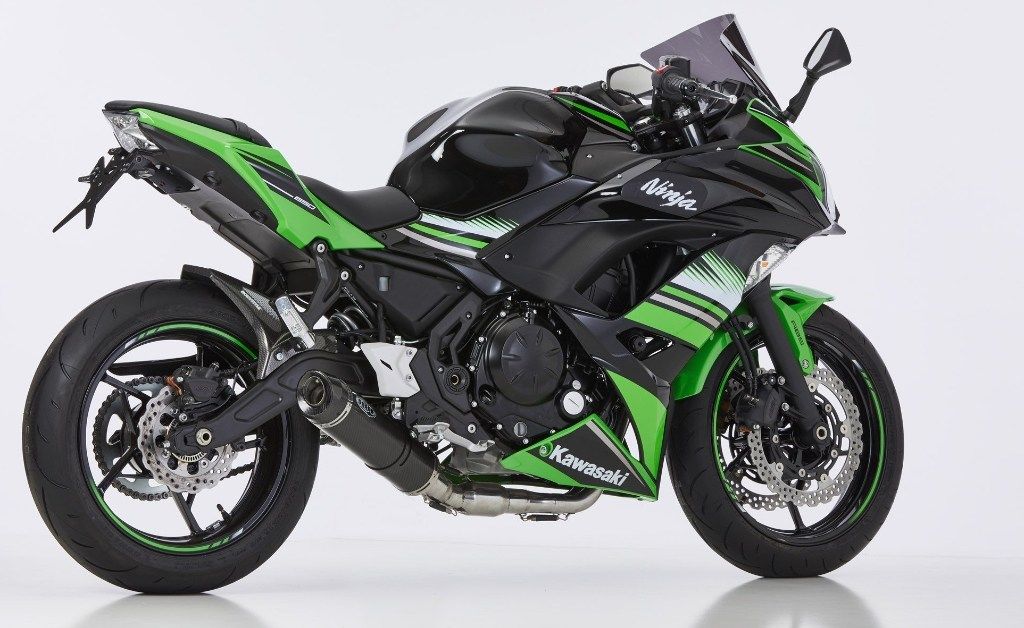 Ninja650　Z650　Z650RS　フルシステムマフラー　SHARK カワサキ Z650/Z650RS/ニンジャ650 フルエキゾースト マフラー