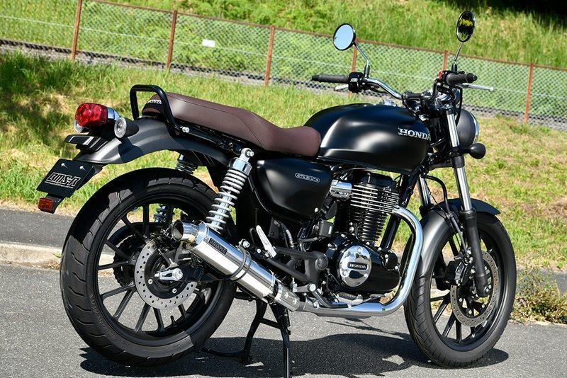 BEAMS ビームス R-EVO スリップオンマフラー GB350 GB350S HONDA ホンダ マフラー｜ウェビック　店