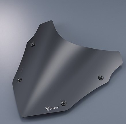 Y’S GEAR(YAMAHA) ワイズギア スポーツスクリーン MT-125 YAMAHA ヤマハ スクリーン 外装