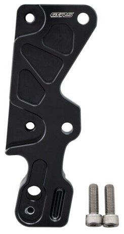 GTR ジーティーアール Front Brake Caliper Bracket Racing for Disc 300mm GTRS FORZA-300 2018,FORZA-350,Black FORZA 300 350 HONDA ホンダ キャリパーサポート・ブラケット ブレーキ|ウェビック 店