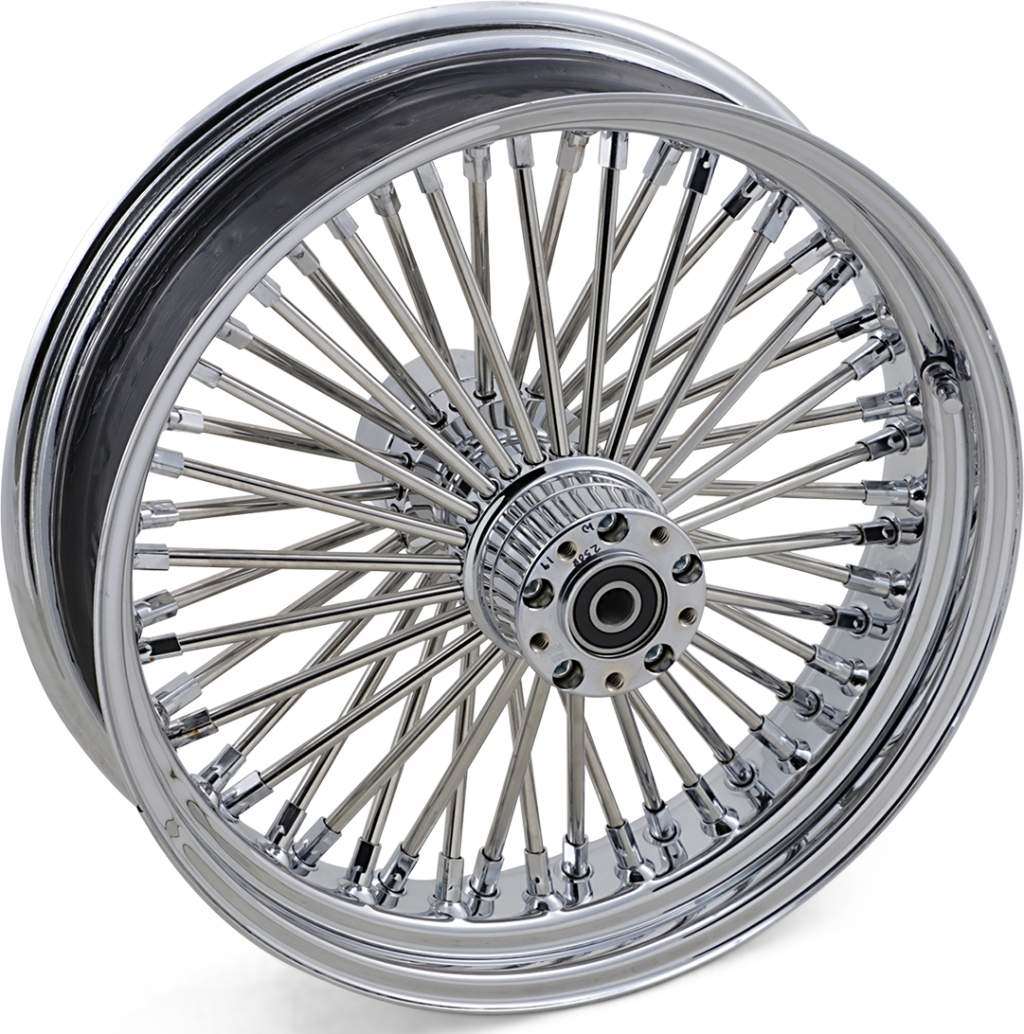 Drag Specialties ドラッグスペシャリティーズ Fat Daddy 50-Spoke Radial Laced Wheel［0204-0257］ HARLEY-DAVIDSON ハーレーダビッドソン ホイール ホイール関連 足回り