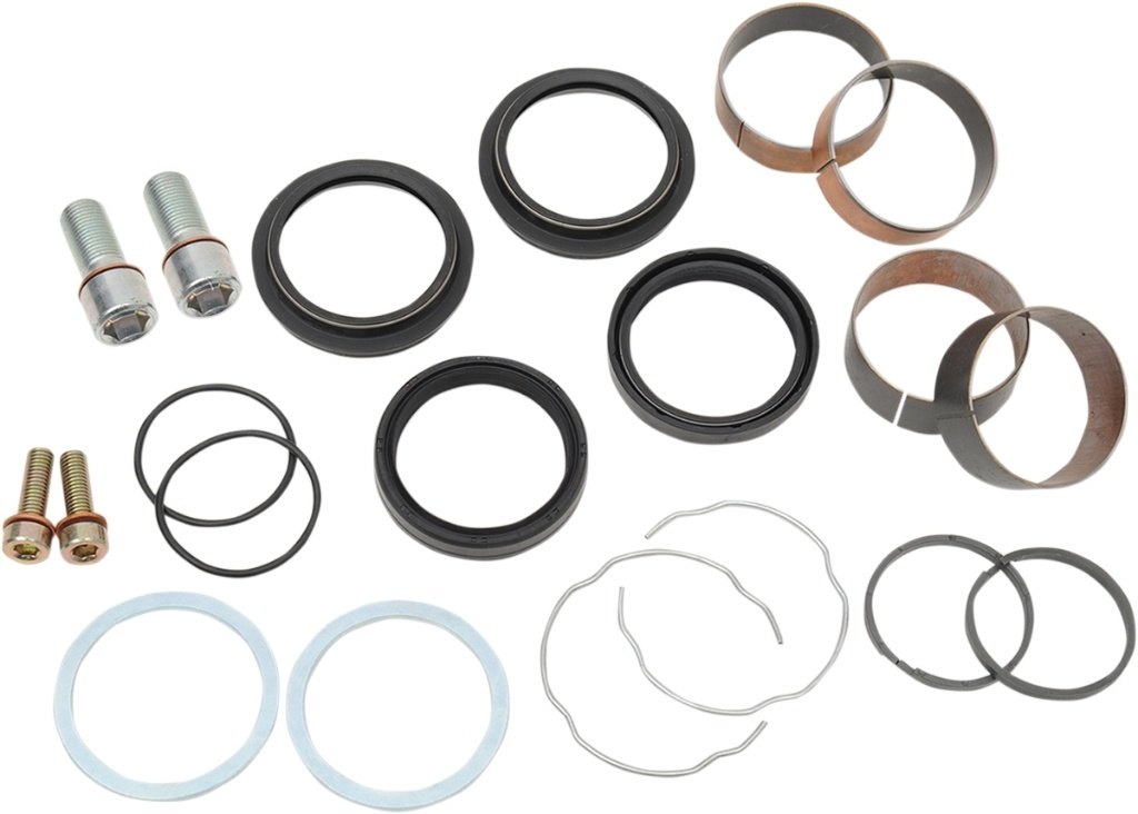 Drag Specialties ドラッグスペシャリティーズ Fork Leg Rebuild Kit［0403-0074］ Super Glide EFI FXDI Street Bob FXDB Custom FXDCI Low Rider FXDL FXD35 S FXDLS Switchback FLD Fat FXDF Wide FXDWGI HARLEY-DAVIDSON ハーレーダビッドソン サスペンション 足回り