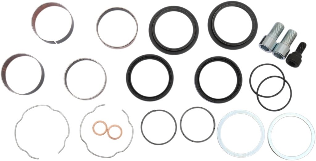 Drag Specialties ドラッグスペシャリティーズ Fork Leg Rebuild Kit［0403-0148］ HARLEY-DAVIDSON ハーレーダビッドソン その他フロントフォークオプション・補修部品 サスペンション 足回り