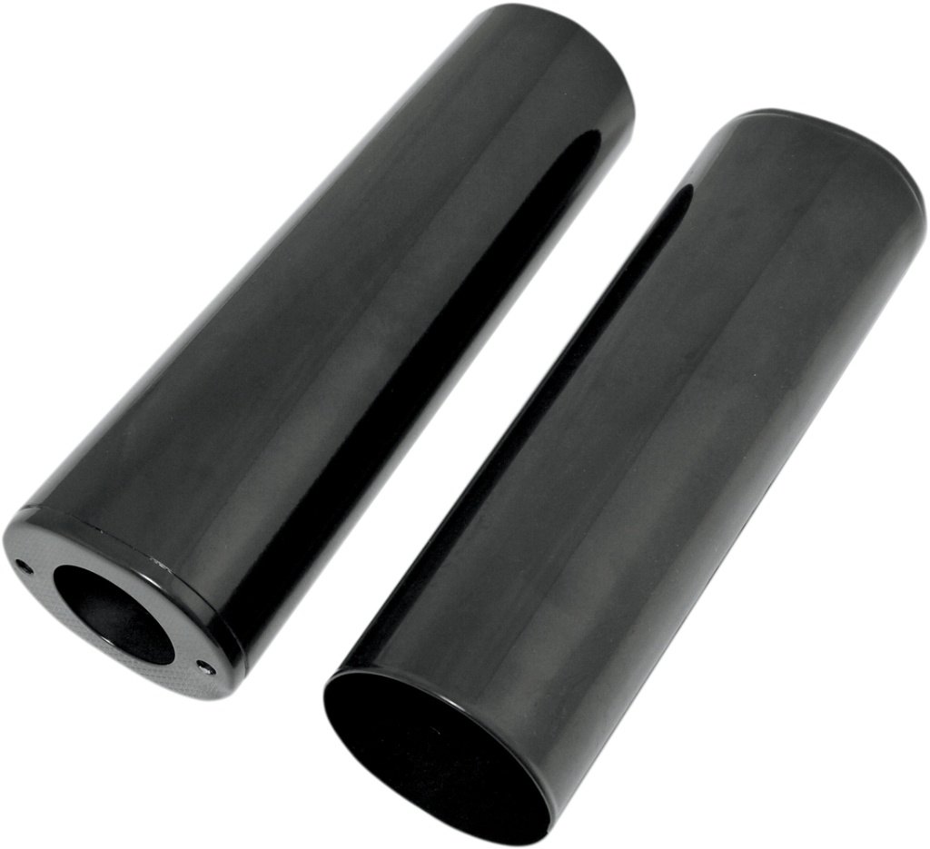 Drag Specialties ドラッグスペシャリティーズ Fork Slider Covers Smooth［0411-0046］ HARLEY-DAVIDSON ハーレーダビッドソン フォークブーツ・フォークカバー サスペンション 足回り 13,055円