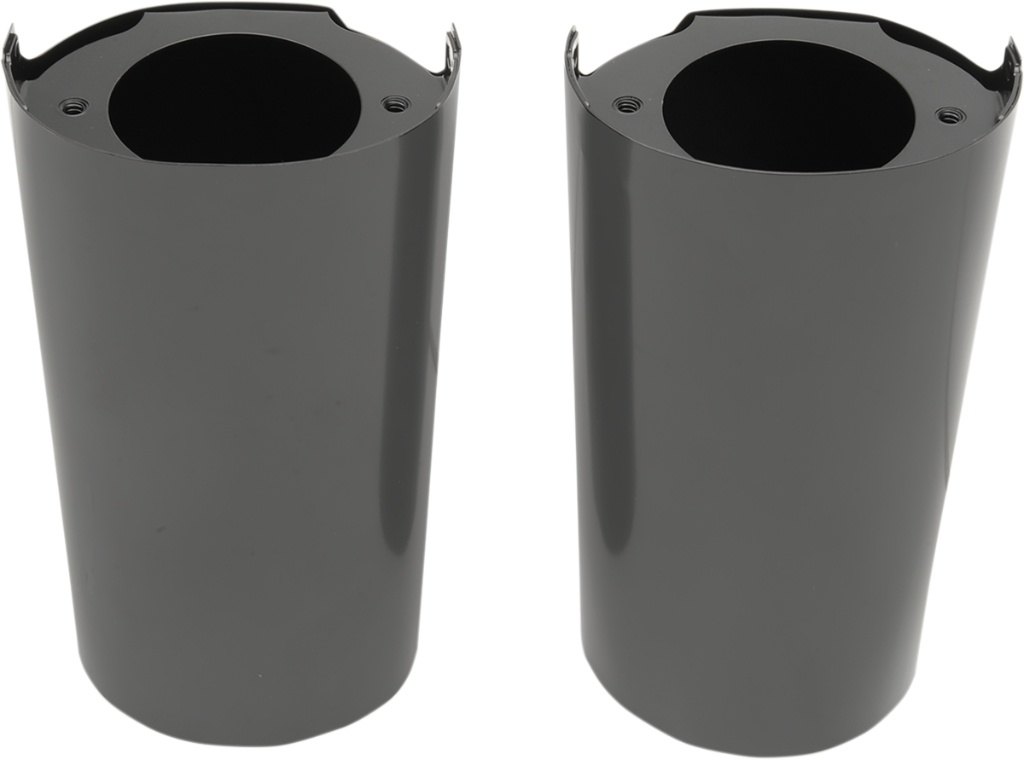 Drag Specialties ドラッグスペシャリティーズ Fork Slider Covers Smooth［0411-0119］ HARLEY-DAVIDSON ハーレーダビッドソン フォークブーツ・フォークカバー サスペンション 足回り
