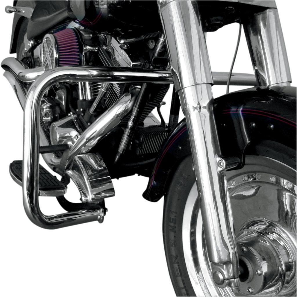 Drag Specialties ドラッグスペシャリティーズ ビッグバッファロー エンジンガード［0506-0498］ Softail Heritage Special FLSTN Springer FLSTS Classic FLSTC Nostalgia FLST Fat Boy FLSTF HARLEY-DAVIDSON ハーレーダビッドソン エンジンガード フレーム｜ウェビック　店