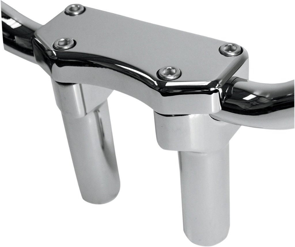 Drag Specialties ドラッグスペシャリティーズ Handlebar Riser ＆ Top Clamp Kit［0602-0588］ ハンドルバークランプ ハンドル周辺パーツ ハンドル