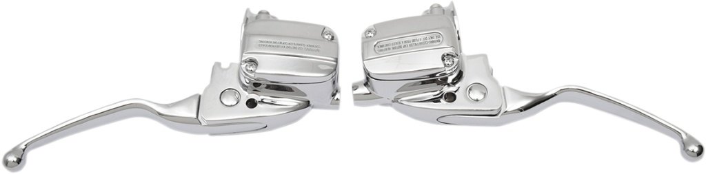 Drag Specialties ドラッグスペシャリティーズ Brake/Clutch Lever Assembly［0610-1952］ HARLEY-DAVIDSON ハーレーダビッドソン ブレーキ・クラッチレバーセット ハンドル周辺パーツ ハンドル