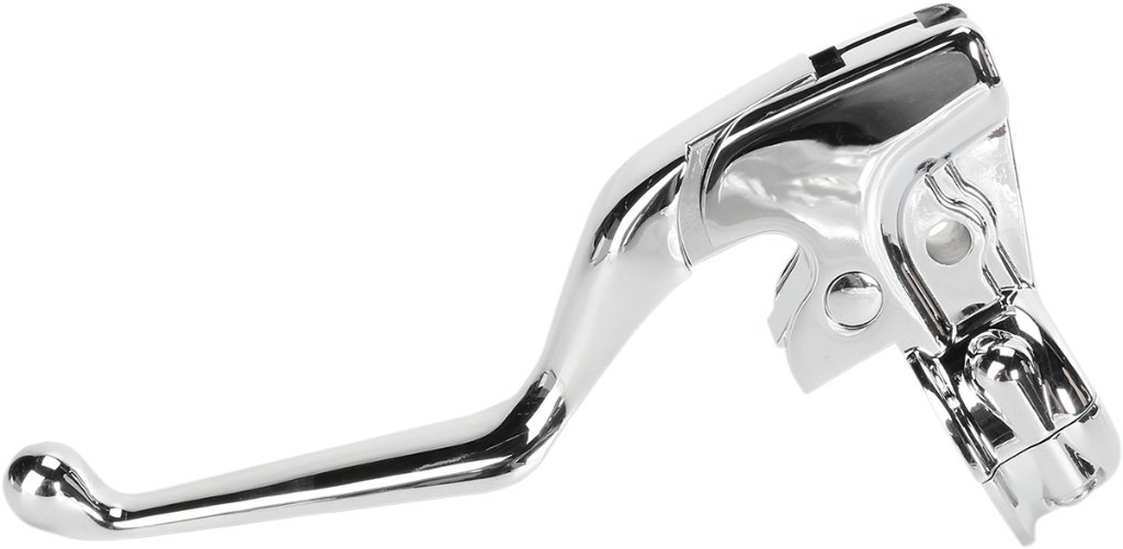 Drag Specialties ドラッグスペシャリティーズ Chrome Replacement Lever Assembly クラッチレバー［0612-0368］ 883 SuperLow XLL 1200 XLT XLCP Custom EFI XLC Roadster XLCX Forty-Eight Special XLXS XLX Iron XLNS Seventy-Two XLV XLN クラッチレバー ハンドル｜ウェビック　店
