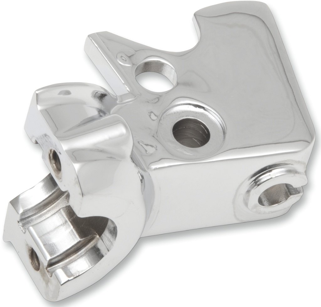 Drag Specialties ドラッグスペシャリティーズ Clutch Lever Bracket［0615-0198］ HARLEY-DAVIDSON ハーレーダビッドソン その他ハンドルオプション・補修部品 ハンドル