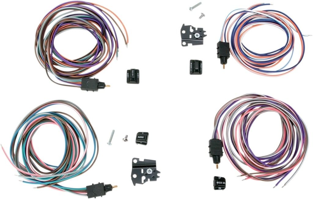 Drag Specialties ドラッグスペシャリティーズ Handlebar Switch［0616-0127］ HARLEY-DAVIDSON ハーレーダビッドソン ハンドルスイッチ・スイッチボックス ハンドル周辺パーツ ハンドル