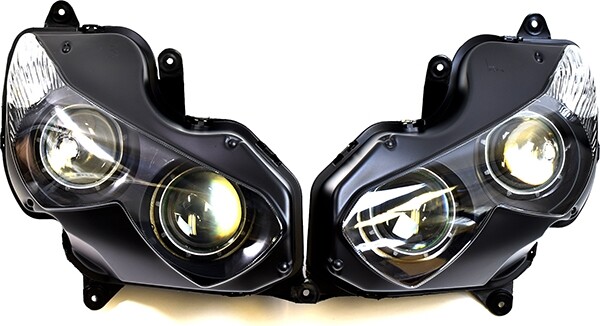ATop エートップ ヘッドライトユニット ZX-14R ZZR1400 KAWASAKI カワサキ ヘッドライト 灯火類 電装系｜ウェビック　店