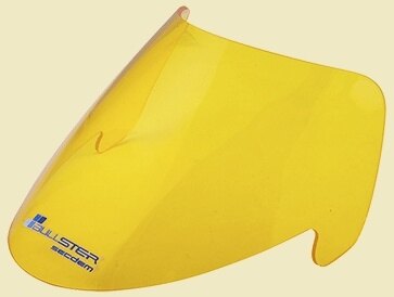 SECDEM セクデム Wind shields HONDA VT 125 C SHADOW Diablo 07/10，yellow スクリーン 外装