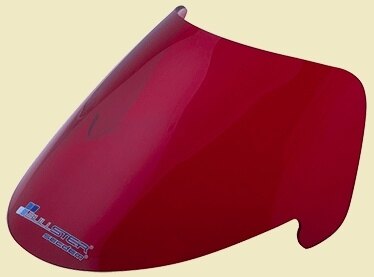SECDEM セクデム Wind shields HONDA VT 125 C SHADOW Diablo 07/10，Dark-red スクリーン 外装