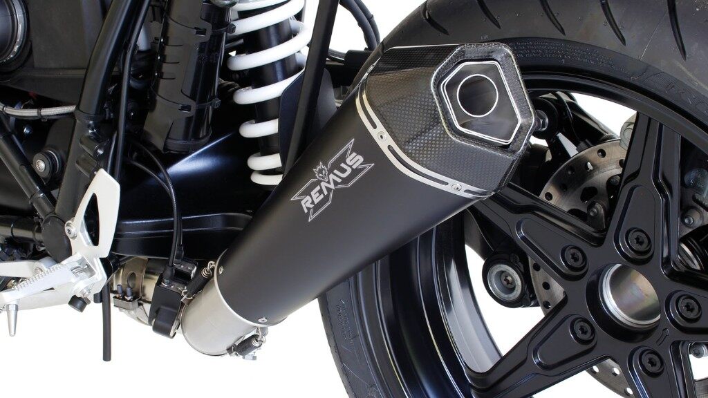 REMUS レムス HYPERCONE(ハイパーコーン)スリップオンマフラー EC認証あり R nineT Pure Racer Urban G S BMW スリップオンマフラー マフラー