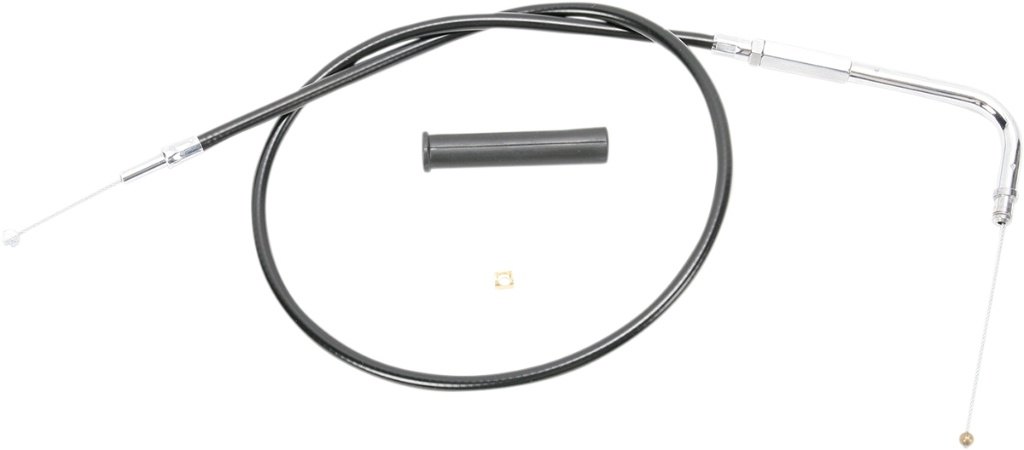 Drag Specialties ドラッグスペシャリティーズ Black Vinyl Throttle/Idle Cable［0650-0334］ HARLEY-DAVIDSON ハーレーダビッドソン スロットルワイヤー・アクセルワイヤー ハンドル周辺パーツ ハンドル