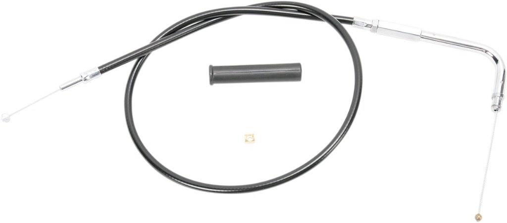 Drag Specialties ドラッグスペシャリティーズ Black Vinyl Throttle/Idle Cable［0650-0349］ Tour Glide Classic FLTC Electra Ultra FLHTCU Sport FLHS FLHTC Standard FLHT FLTCU HARLEY-DAVIDSON ハーレーダビッドソン スロットルワイヤー・アクセルワイヤー ハンドル