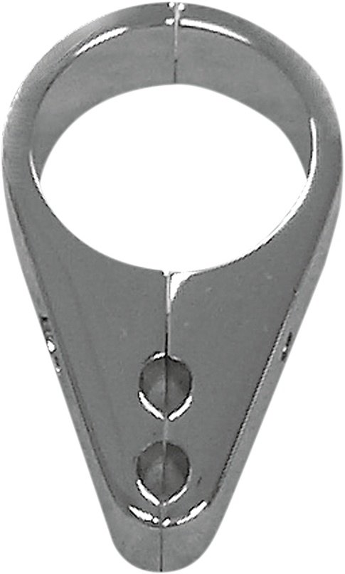 Drag Specialties ドラッグスペシャリティーズ Cable Clamp［0658-0041］ その他ハンドルオプション・補修部品 ハンドル