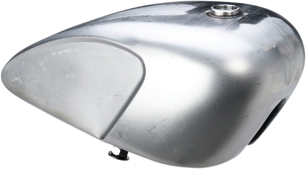 Drag Specialties ドラッグスペシャリティーズ Legacy Gas Tank for Sportster 22 mm［0701-0763］ ガソリンタンク タンク関連 外装