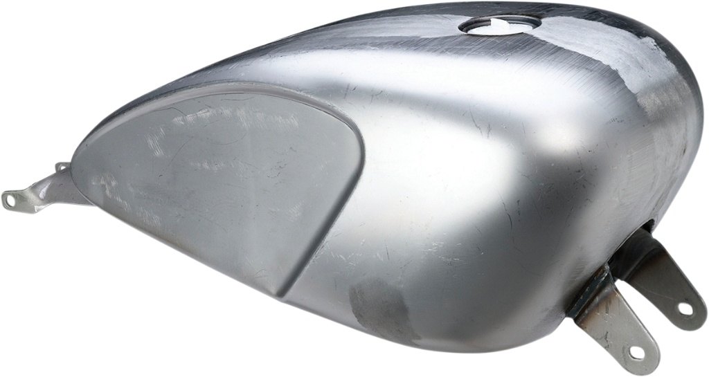 Drag Specialties ドラッグスペシャリティーズ Legacy Gas Tank for Sportster 22 mm［0701-0764］ 883 XL 1200 Low EFI XLL Custom XLC Roadster XLR HARLEY-DAVIDSON ハーレーダビッドソン ガソリンタンク タンク関連 外装