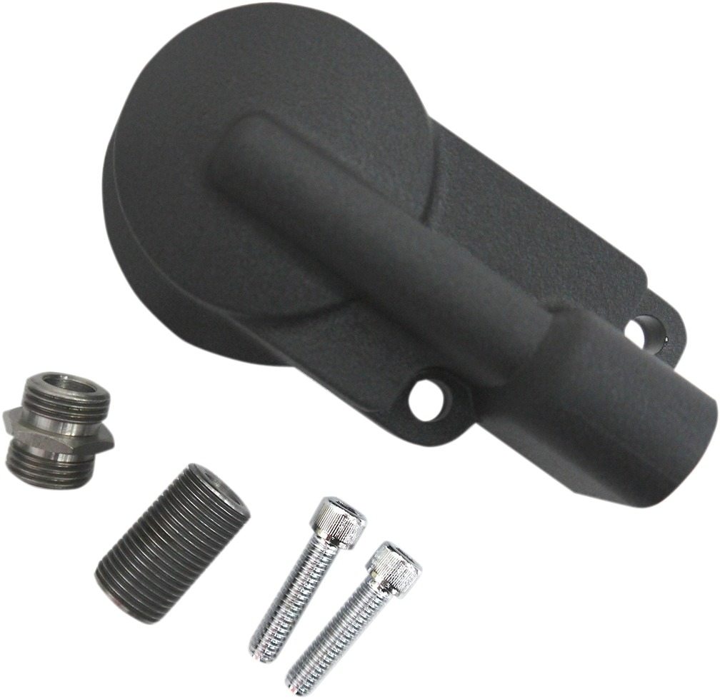 Drag Specialties ドラッグスペシャリティーズ Oil Filter Mount［0712-0390］ HARLEY-DAVIDSON ハーレーダビッドソン その他エンジンパーツオプション・補修部品 エンジンパーツ エンジン
