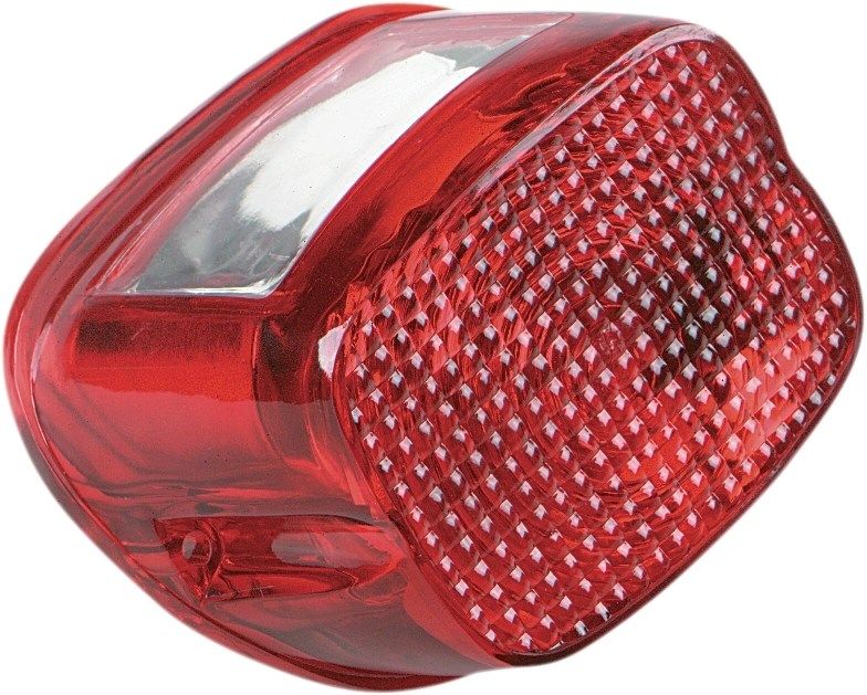 Drag Specialties ドラッグスペシャリティーズ DOT Compliant Replacement Taillight Lens［0902-6319］ HARLEY-DAVIDSON ハーレーダビッドソン テールランプレンズ 灯火類 電装系