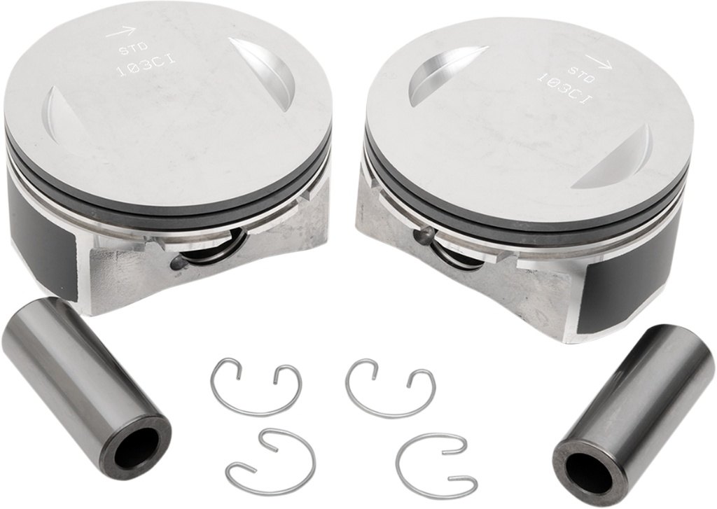 Drag Specialties ドラッグスペシャリティーズ Replacement Piston［0911-0022］ HARLEY-DAVIDSON ハーレーダビッドソン ピストン エンジンパーツ エンジン
