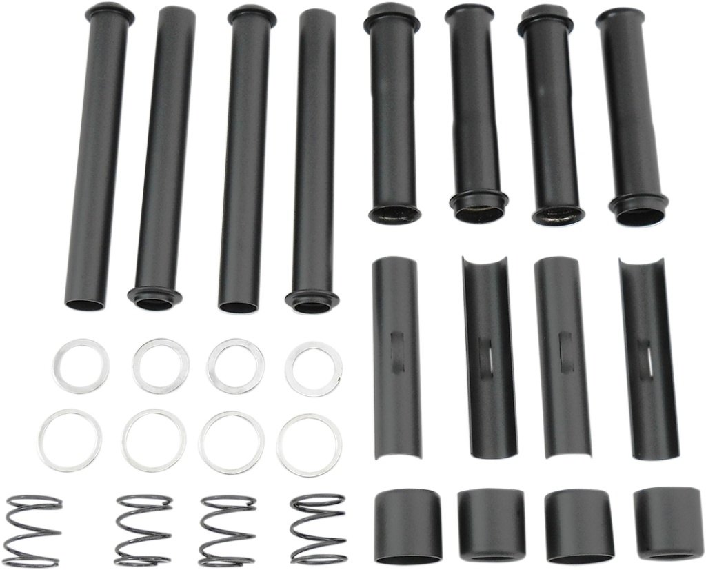 Drag Specialties ドラッグスペシャリティーズ Pushrod Tube Kit［0928-0044］ HARLEY-DAVIDSON ハーレーダビッドソン その他エンジンパーツオプション・補修部品 エンジンパーツ エンジン
