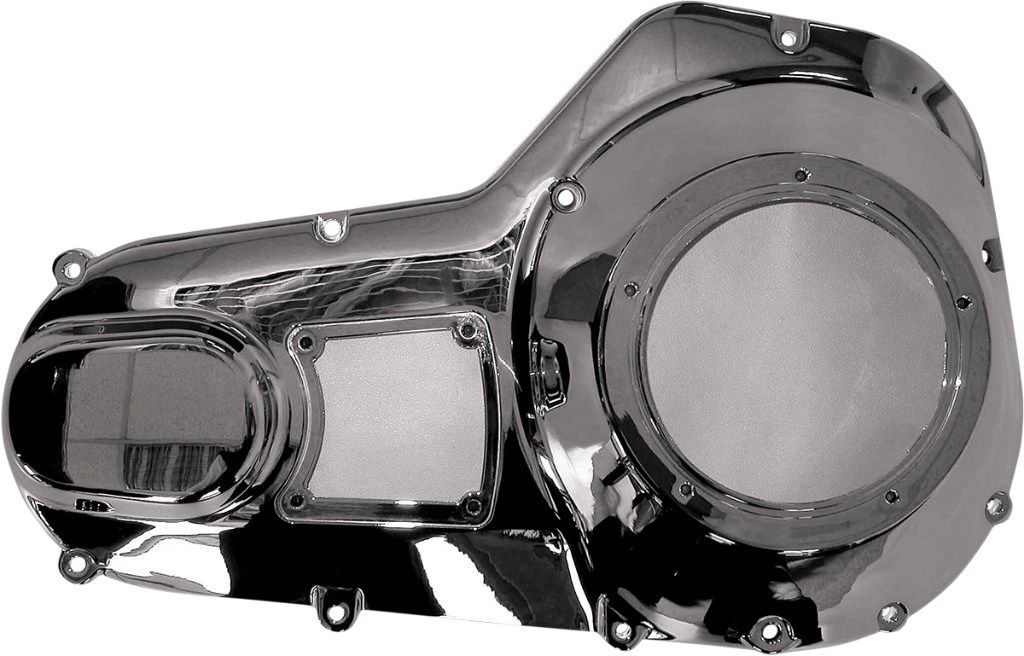 Drag Specialties ドラッグスペシャリティーズ アウタープライマリーカバー［1107-0044］ HARLEY-DAVIDSON ハーレーダビッドソン プライマリーカバー エンジンパーツ エンジン｜ウェビック　店 44,224円