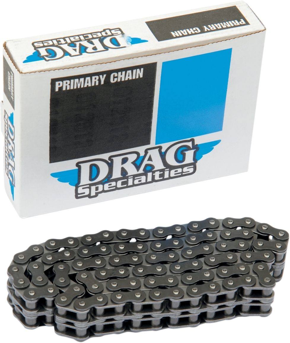 Drag Specialties ドラッグスペシャリティーズ プライマリーチェーン［1120-0285］ HARLEY-DAVIDSON ハーレーダビッドソン チェーン 駆動系｜ウェビック　店