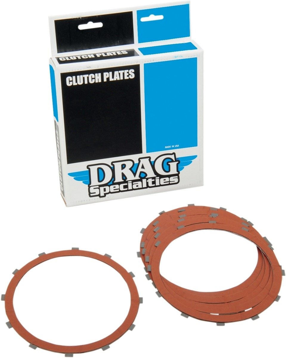 Drag Specialties ドラッグスペシャリティーズ Clutch Friction Plate Set［1131-0426］ HARLEY-DAVIDSON ハーレーダビッドソン クラッチプレート・クラッチディスク・フリクションプレート 駆動系