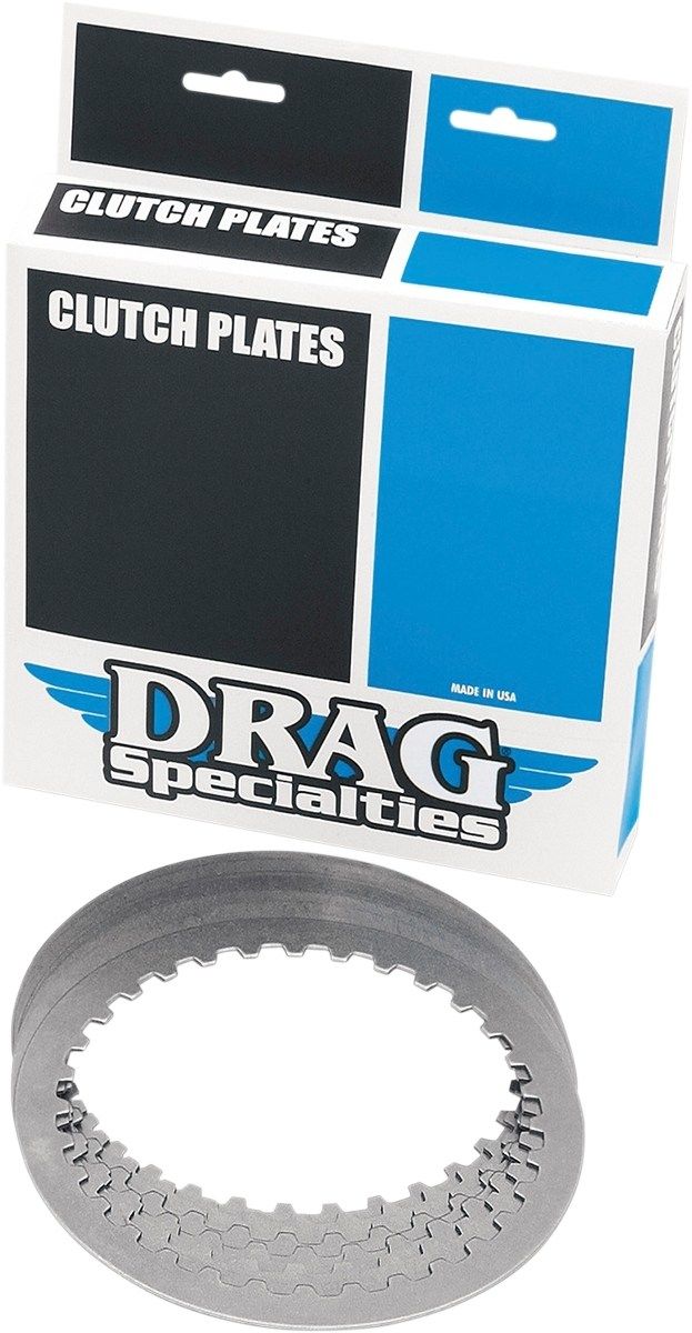 Drag Specialties ドラッグスペシャリティーズ Steel Drive Plates［1131-0429］ HARLEY-DAVIDSON ハーレーダビッドソン クラッチプレート・クラッチディスク・フリクションプレート 駆動系