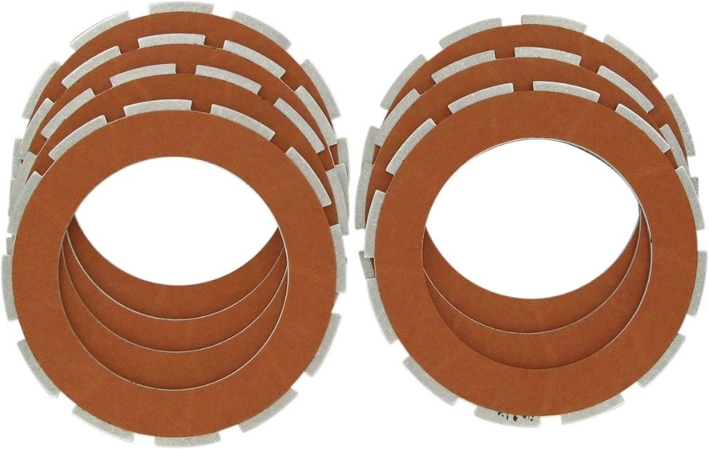 Drag Specialties ドラッグスペシャリティーズ Clutch Friction Plate Set［1131-0443］ Sportster 900 XLCH XLH Model KH KHK HARLEY-DAVIDSON ハーレーダビッドソン クラッチプレート・クラッチディスク・フリクションプレート 駆動系
