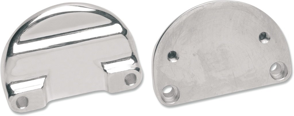 Drag Specialties ドラッグスペシャリティーズ Fender to Fork Adapter for 21' Wheels［1410-0021］ HARLEY-DAVIDSON ハーレーダビッドソン その他フロントフォークオプション・補修部品 サスペンション 足回り