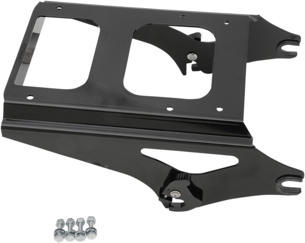 Drag Specialties ドラッグスペシャリティーズ Quick Detach Tour Box Mount［1510-0243］ Road Glide EFI FLTR Electra Ultra Classic FLHTCUI Custom FLTRX Standard FLHTI FLHTCI Street FLHX King FLHR FLTRU HARLEY-DAVIDSON ハーレーダビッドソン