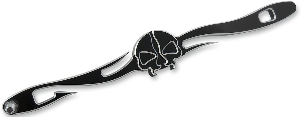 Drag Specialties ドラッグスペシャリティーズ スプリットスカル カスタムシフトリンケージ［1601-0492］ HARLEY-DAVIDSON ハーレーダビッドソン その他ステップオプション・補修部品 ステップ 足回り｜ウェビック　店