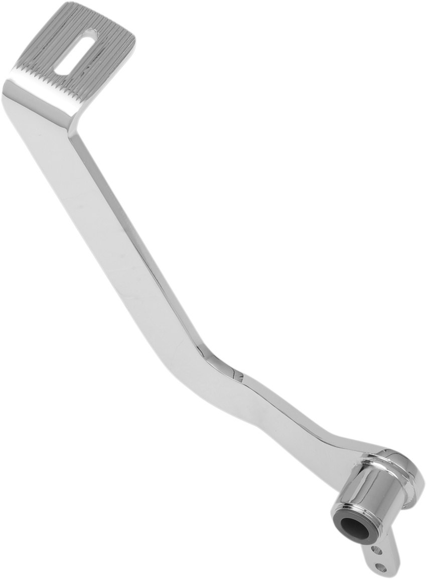 Drag Specialties ドラッグスペシャリティーズ Forward Control Replacement Brake Pedal［1610-0014］ Super Glide II FXRS Low Rider Custom FXLR Sport Grand Touring FXRD Convertible FXRS-CONV FXR 3 Chrome FXRC FXRS-SP 2 FXRT 4 Disc FXRDG ブレーキペダル 足回り