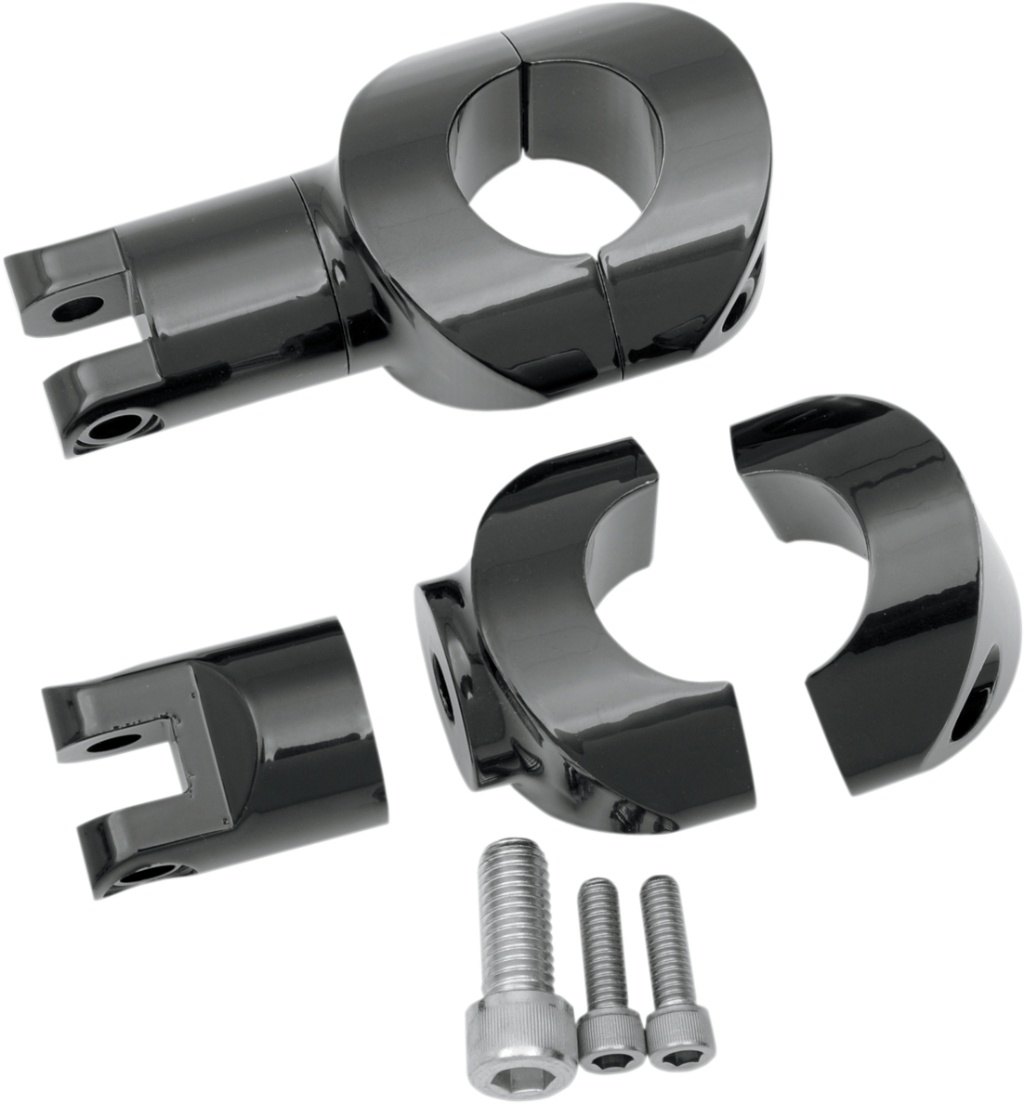 Drag Specialties ドラッグスペシャリティーズ Big Buffalo Footpeg Mounts［1620-0673］ その他ステップオプション・補修部品 ステップ 足回り