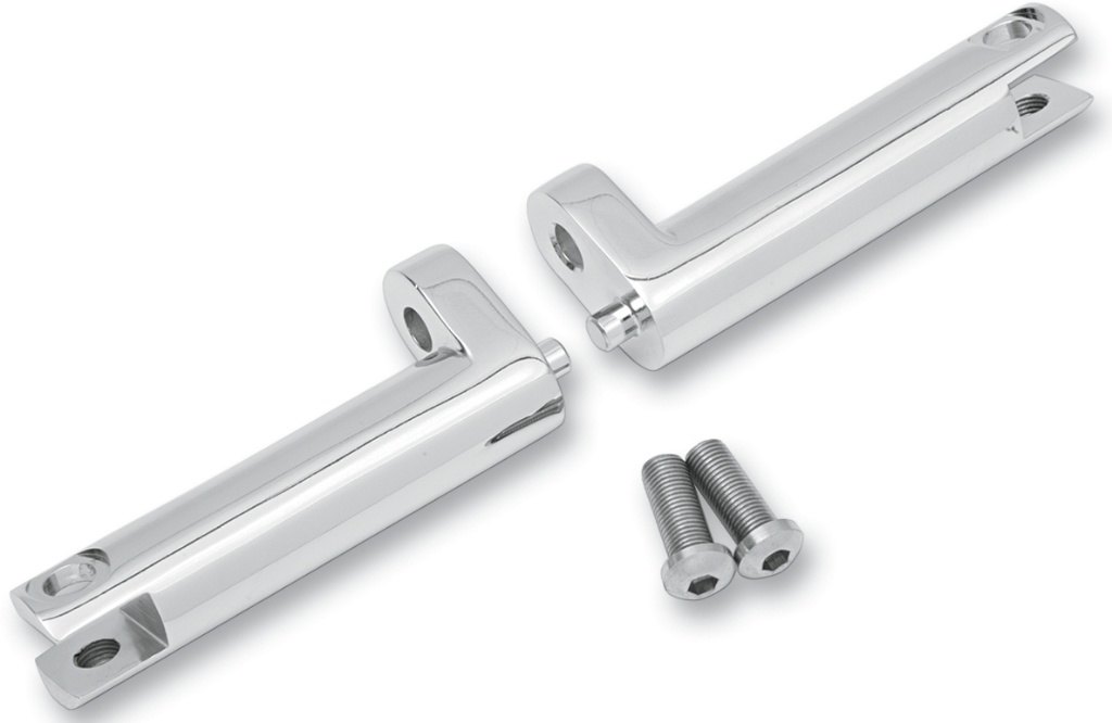 Drag Specialties ドラッグスペシャリティーズ Passenger Footpeg Mount Kits［1620-1056］ HARLEY-DAVIDSON ハーレーダビッドソン その他ステップオプション・補修部品 ステップ 足回り