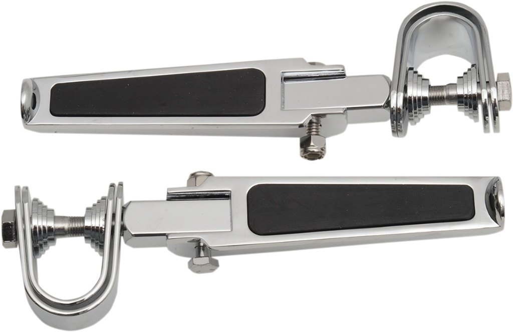 Drag Specialties ドラッグスペシャリティーズ Footpegs with Rubber Inlay［1904-1764］ フットペグ ステップ 足回り