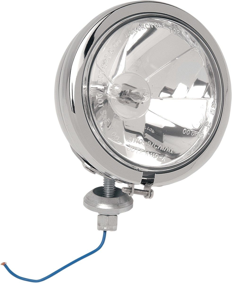 Drag Specialties ドラッグスペシャリティーズ 4-1/2' Diamond-Style Spotlight［2001-0101］ フォグランプ 灯火類 電装系 9,827円