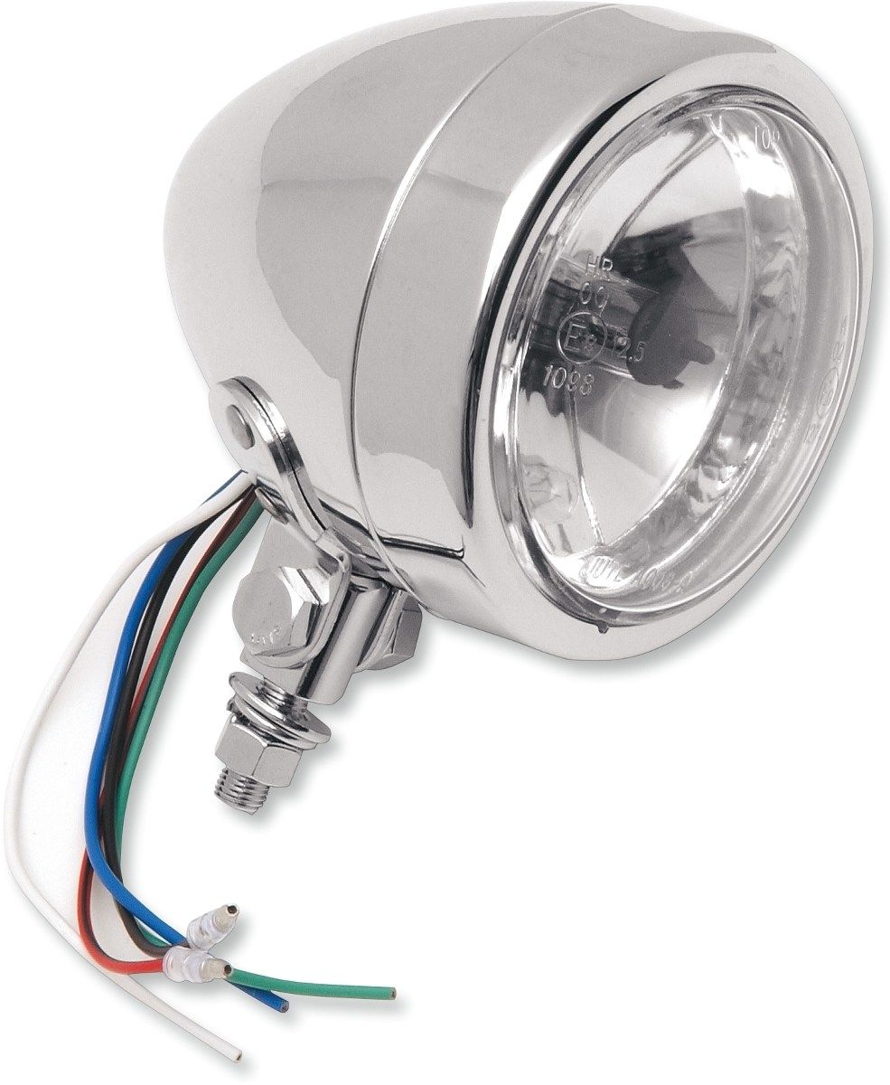Drag Specialties ドラッグスペシャリティーズ 4-1/2' Spotlights with Running Light［2001-0249］ フォグランプ 灯火類 電装系