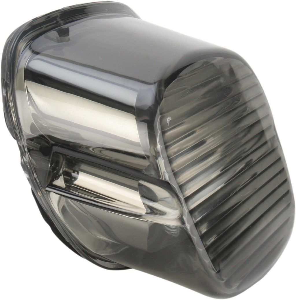 Drag Specialties ドラッグスペシャリティーズ Laydown Taillight Lens with No Tag Window［2010-0779］ HARLEY-DAVIDSON ハーレーダビッドソン テールランプレンズ 灯火類 電装系