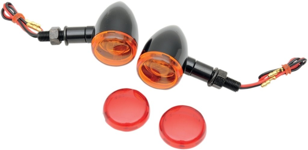 Drag Specialties ドラッグスペシャリティーズ Mini Deuce Marker Lights Light［2040-1041］ ウインカー 灯火類 電装系
