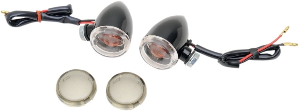 Drag Specialties ドラッグスペシャリティーズ Mini Deuce Marker Lights Light［2040-1042］ ウインカー 灯火類 電装系