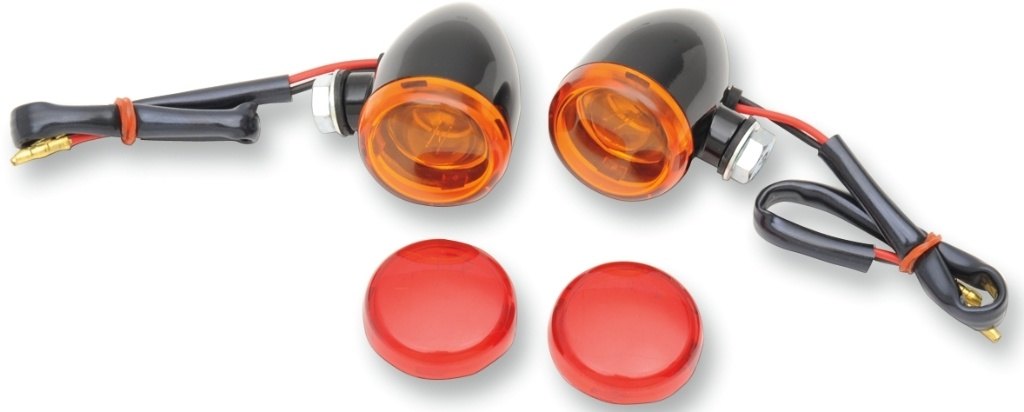 Drag Specialties ドラッグスペシャリティーズ Mini Deuce Marker Lights Light［2040-1043］ ウインカー 灯火類 電装系