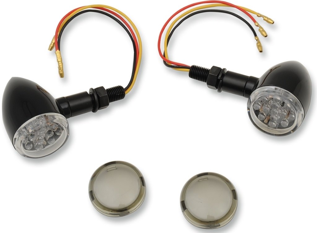 Drag Specialties ドラッグスペシャリティーズ LED Mini Deuce Marker Lights［2040-1960］ ウインカー 灯火類 電装系