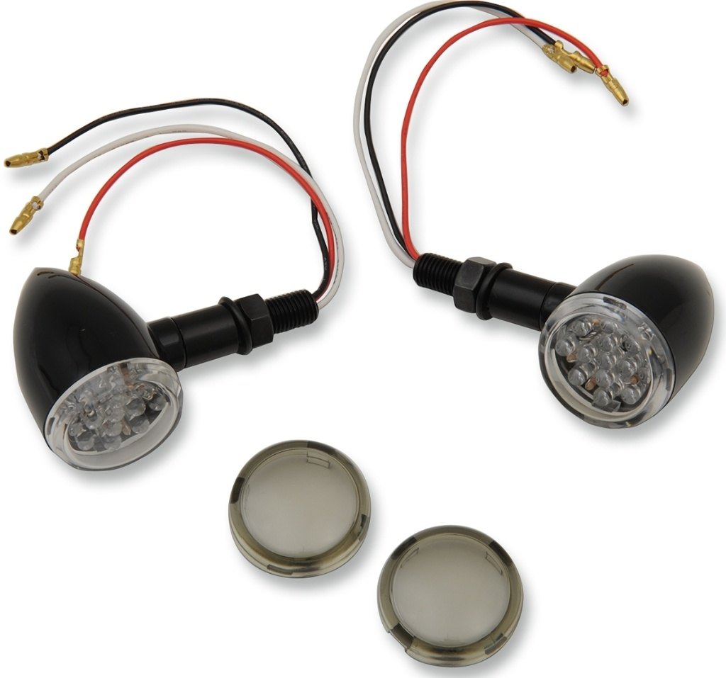 Drag Specialties ドラッグスペシャリティーズ LED Mini Deuce Marker Lights［2040-1961］ ウインカー 灯火類 電装系